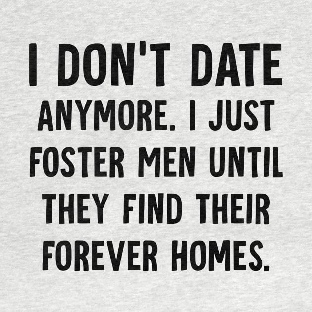 I Dont Date Anymore I Just Foster Funny Dating Women by peskybeater